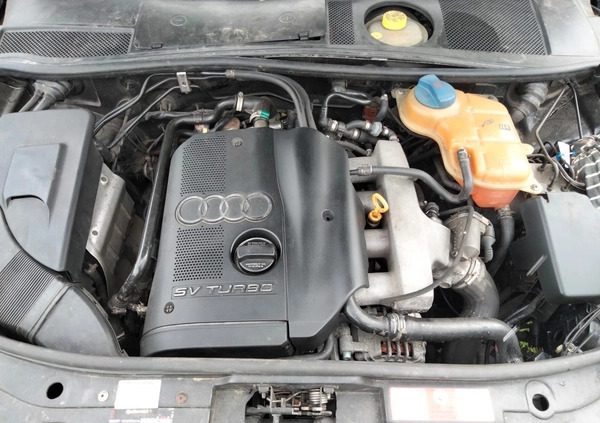 Audi A6 cena 3000 przebieg: 329000, rok produkcji 2001 z Poniatowa małe 7